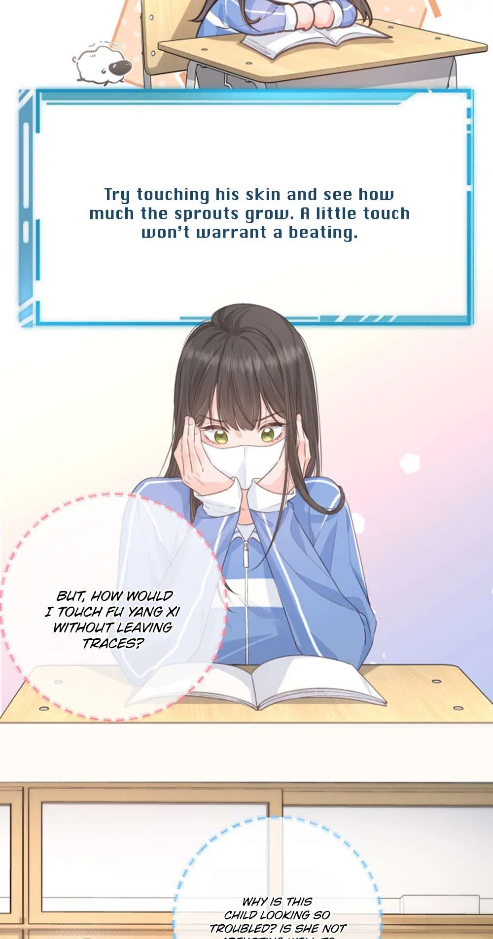 I Just Want To Mooch Off Your Luck Chapter 12 – Page 17