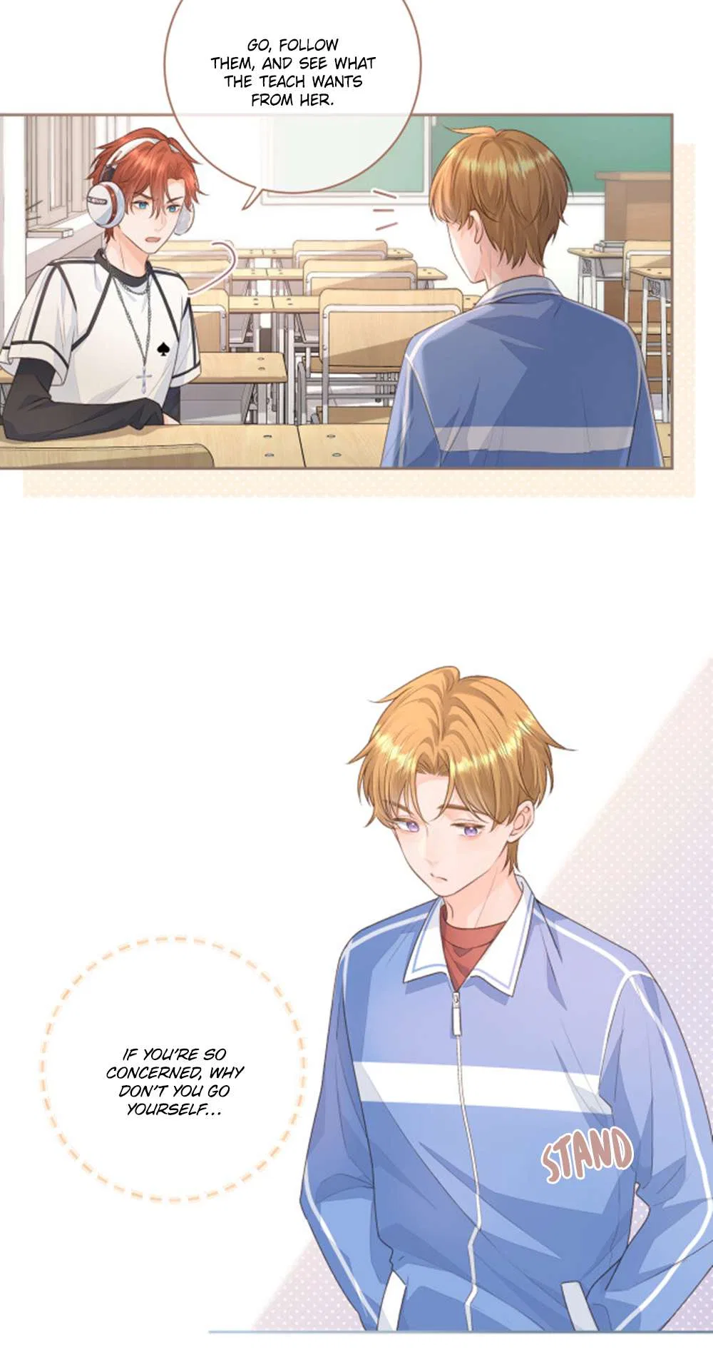 I Just Want To Mooch Off Your Luck Chapter 12 – Page 20
