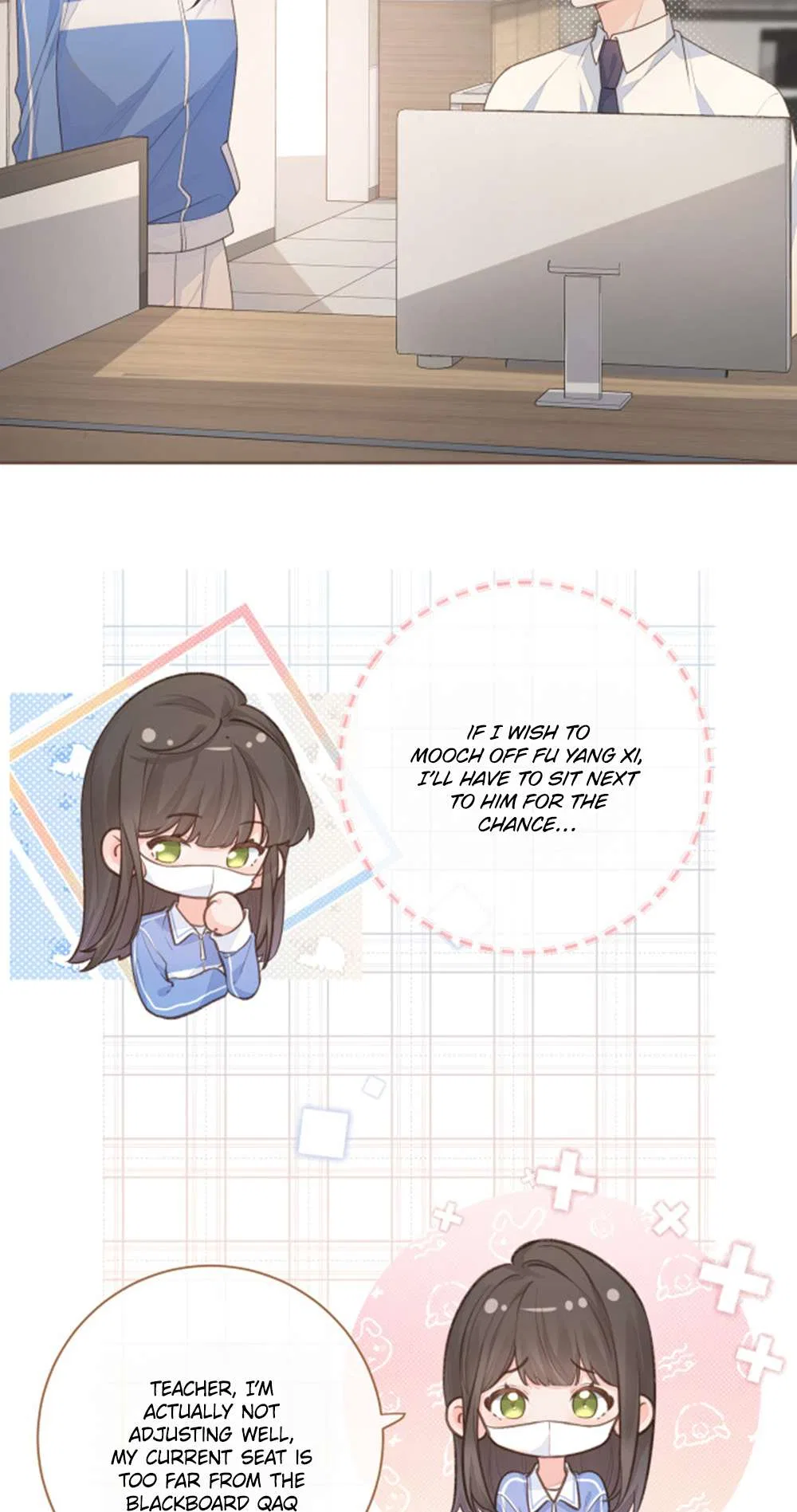 I Just Want To Mooch Off Your Luck Chapter 12 – Page 22