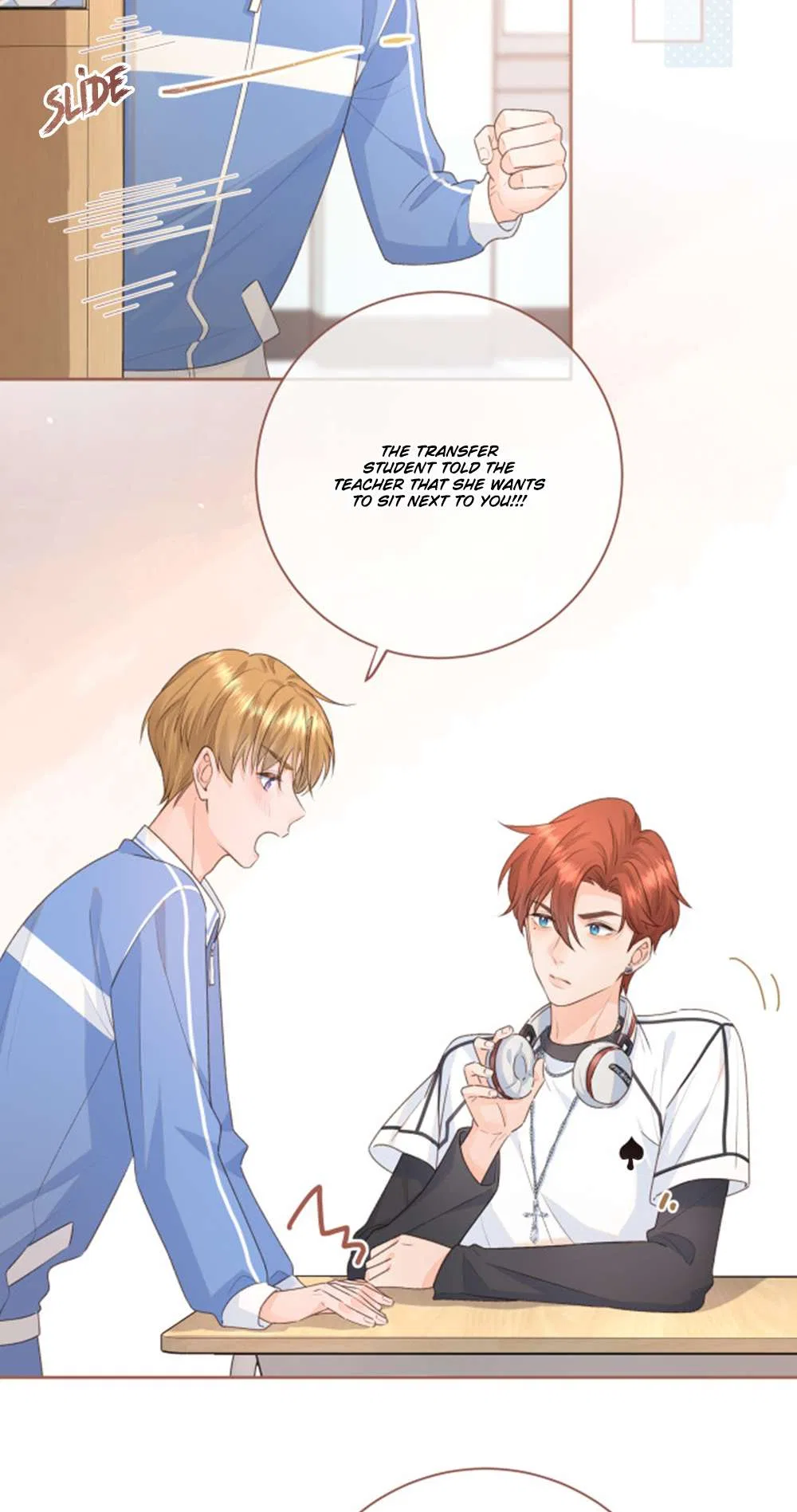 I Just Want To Mooch Off Your Luck Chapter 12 – Page 25