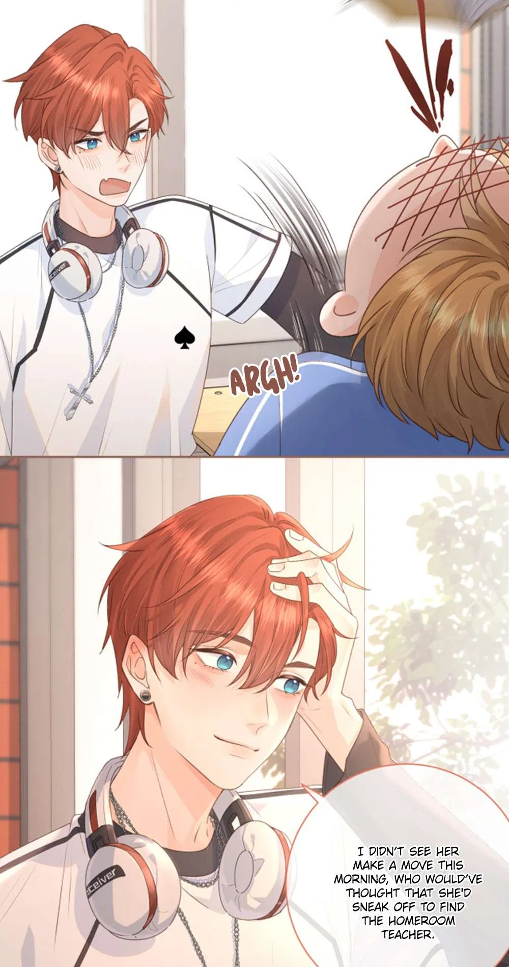 I Just Want To Mooch Off Your Luck Chapter 12 – Page 27