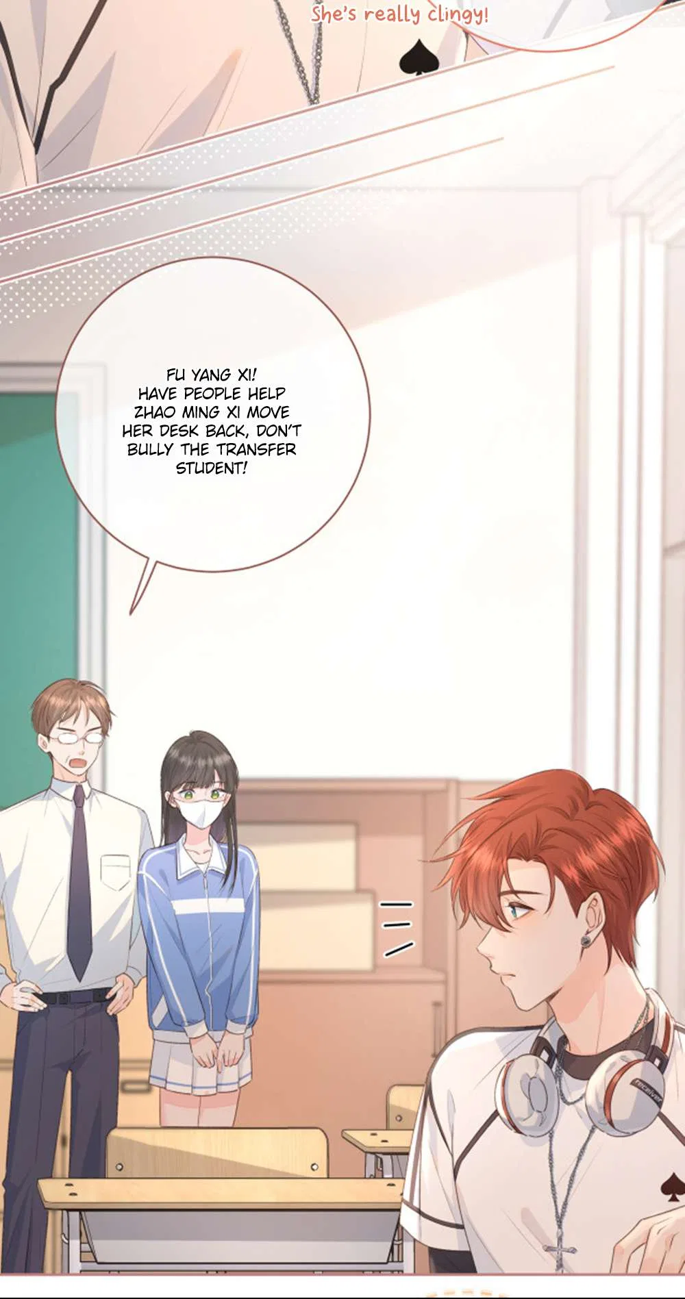 I Just Want To Mooch Off Your Luck Chapter 12 – Page 28