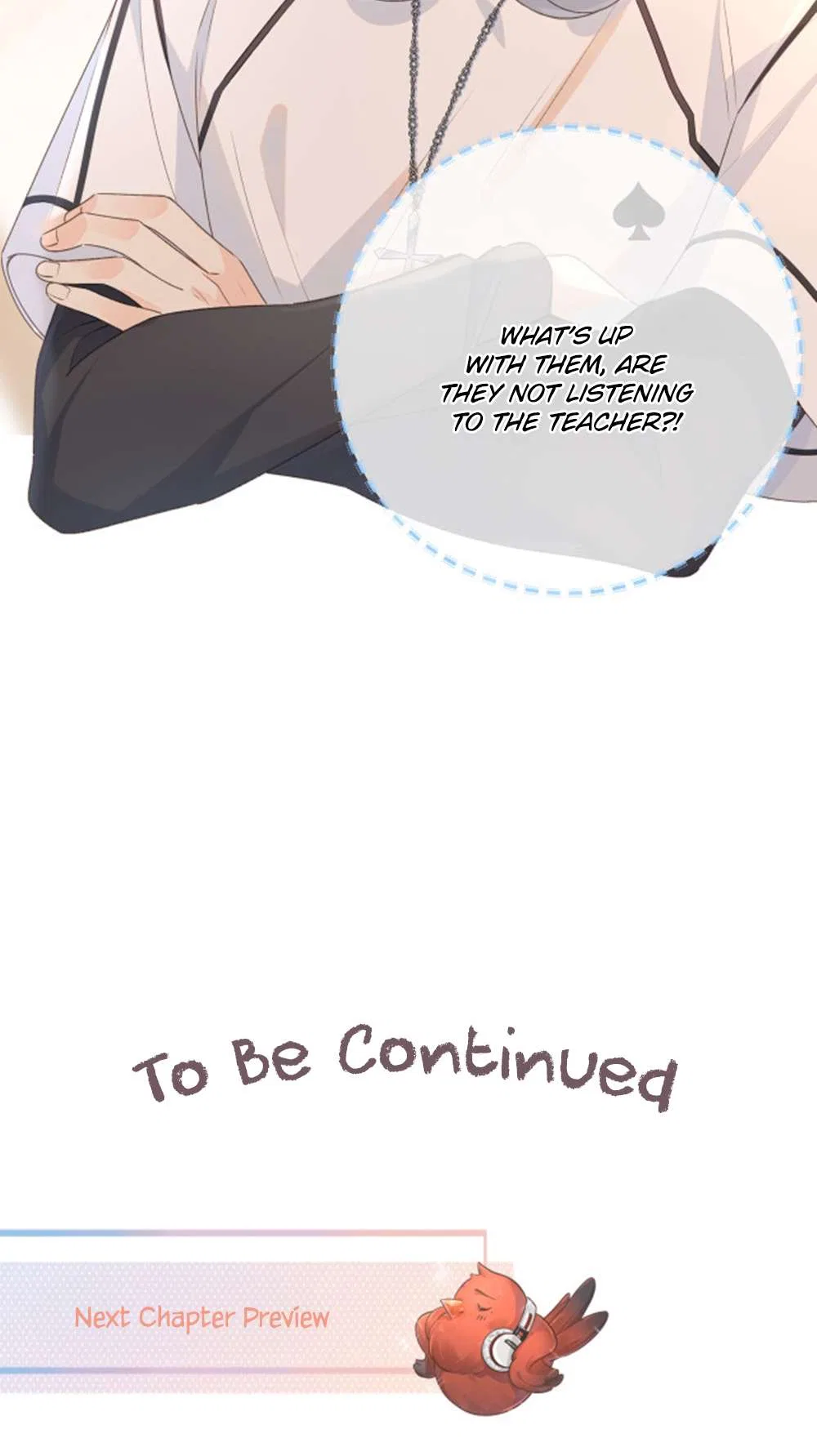I Just Want To Mooch Off Your Luck Chapter 12 – Page 30
