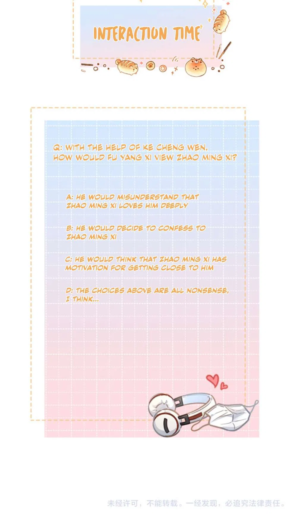 I Just Want To Mooch Off Your Luck Chapter 12 – Page 34
