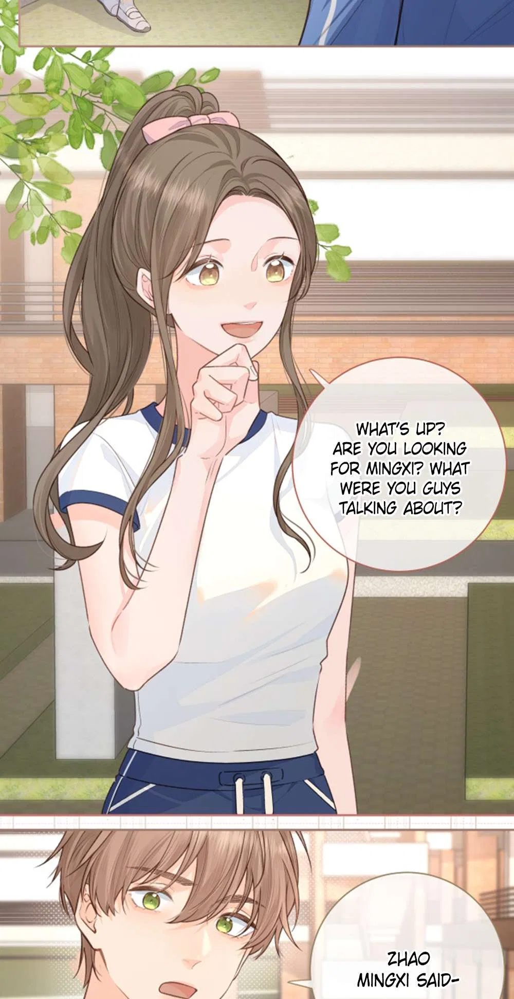 I Just Want To Mooch Off Your Luck Chapter 11 – Page 3