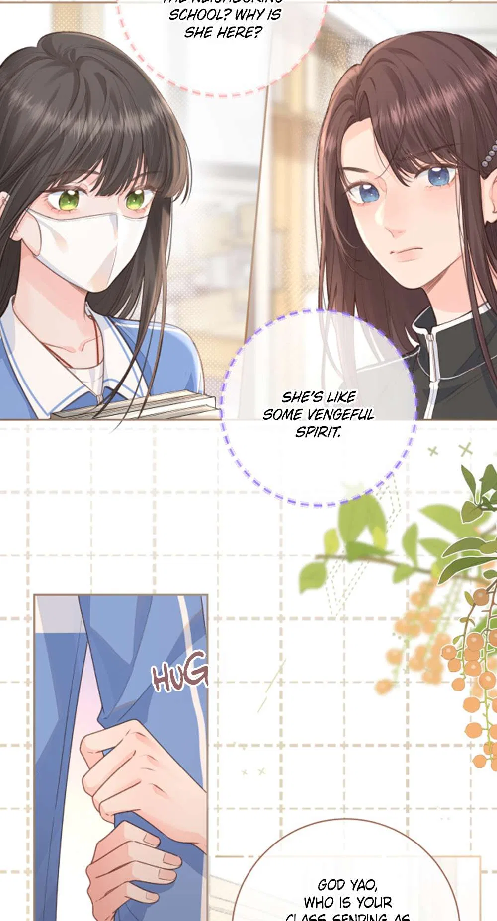 I Just Want To Mooch Off Your Luck Chapter 11 – Page 10