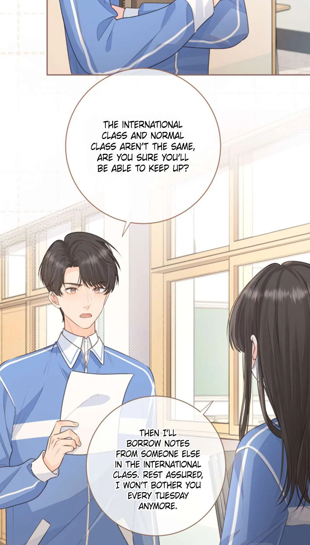 I Just Want To Mooch Off Your Luck Chapter 11 – Page 16