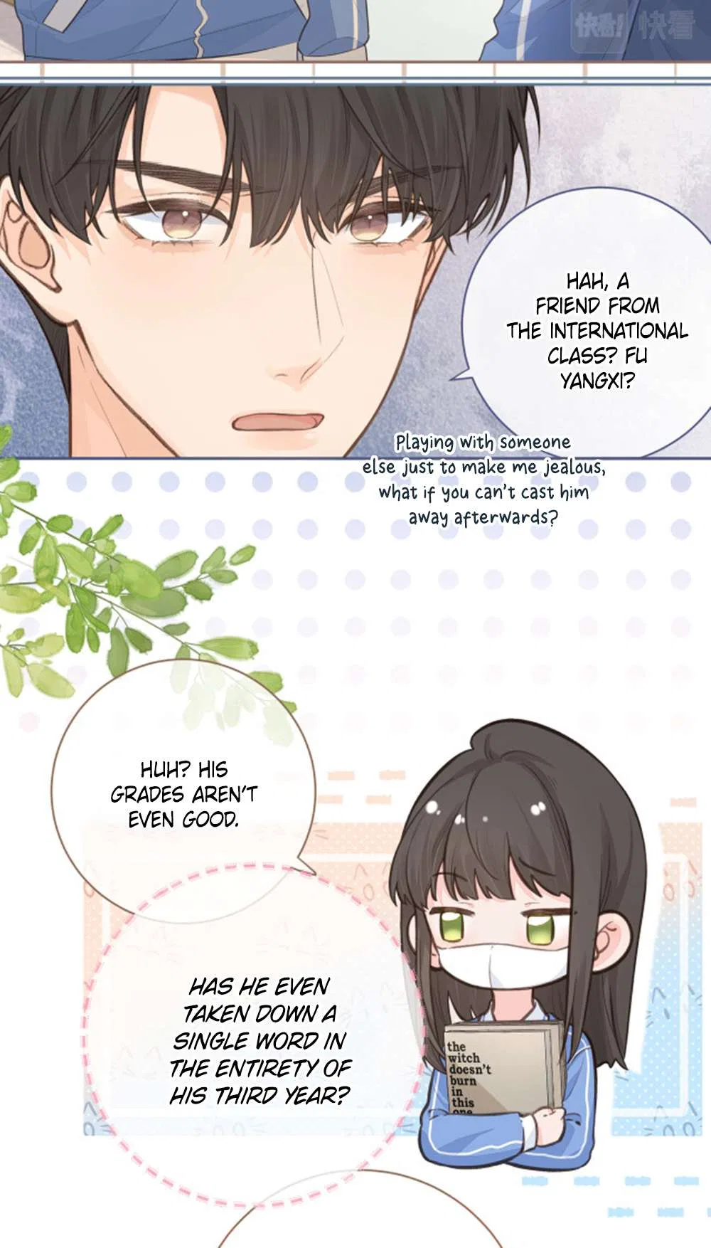 I Just Want To Mooch Off Your Luck Chapter 11 – Page 17