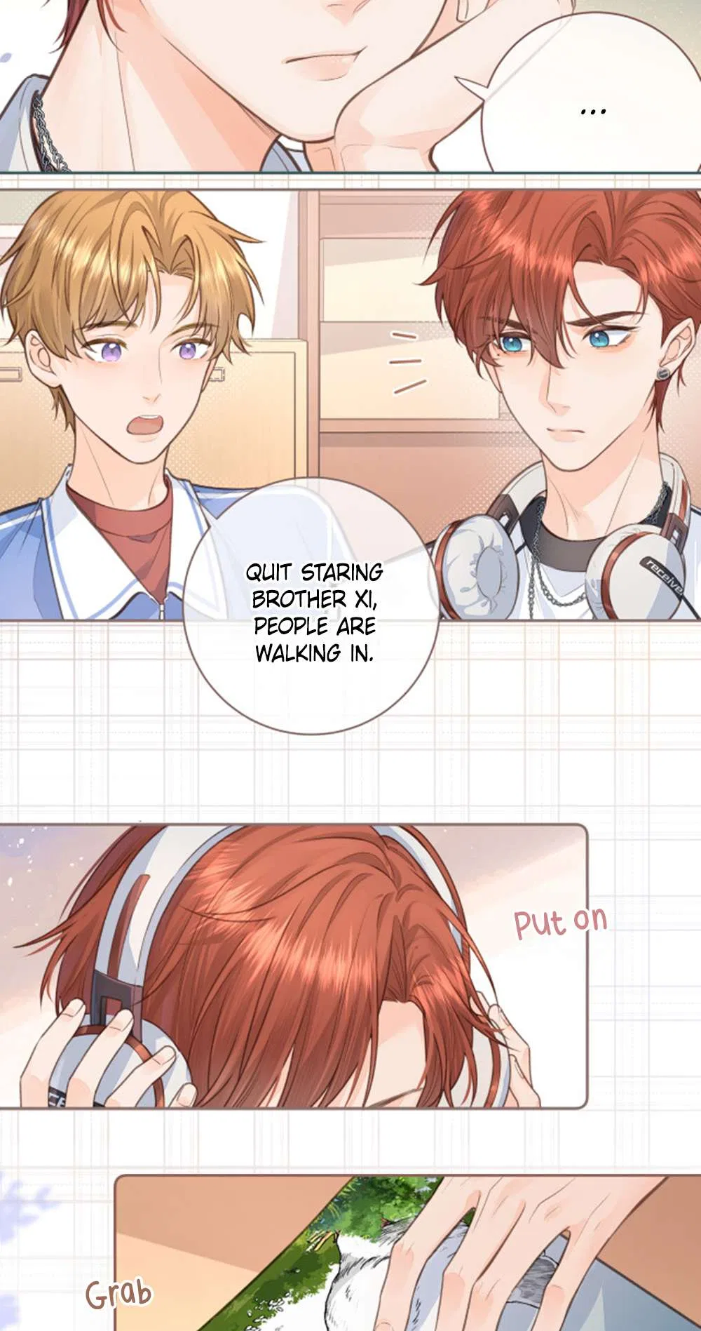 I Just Want To Mooch Off Your Luck Chapter 11 – Page 24
