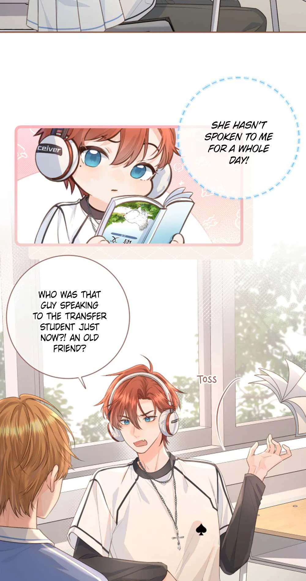 I Just Want To Mooch Off Your Luck Chapter 11 – Page 26