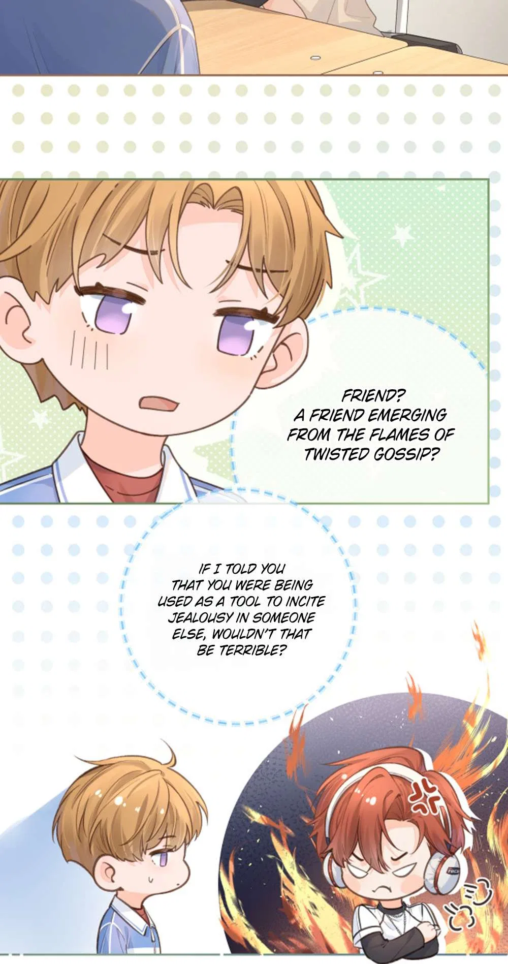 I Just Want To Mooch Off Your Luck Chapter 11 – Page 27
