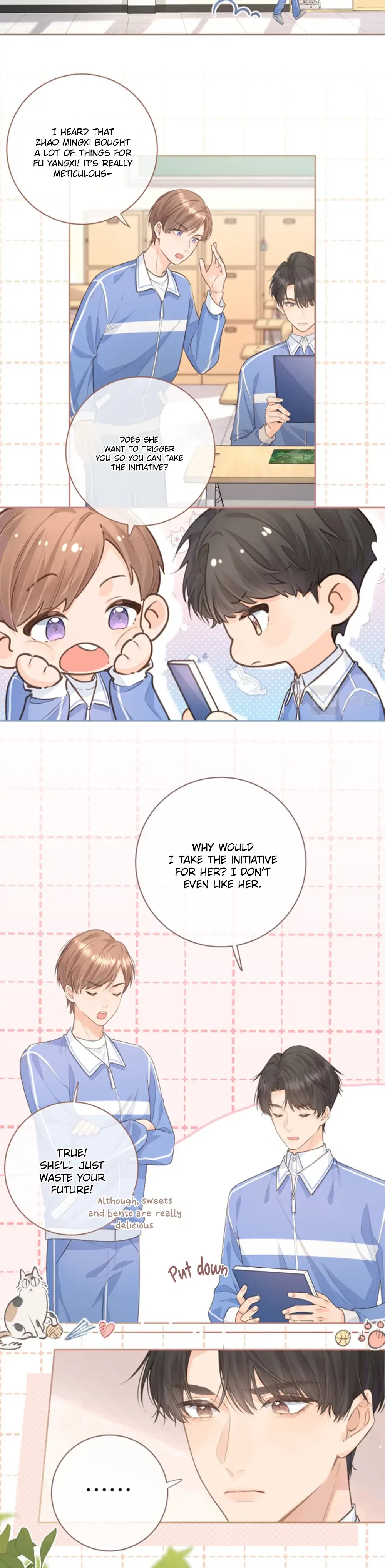 I Just Want To Mooch Off Your Luck Chapter 10 – Page 7