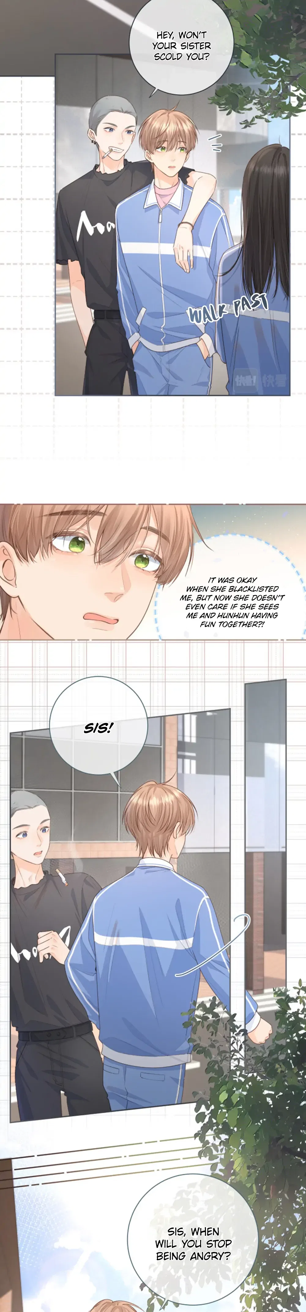 I Just Want To Mooch Off Your Luck Chapter 10 – Page 9