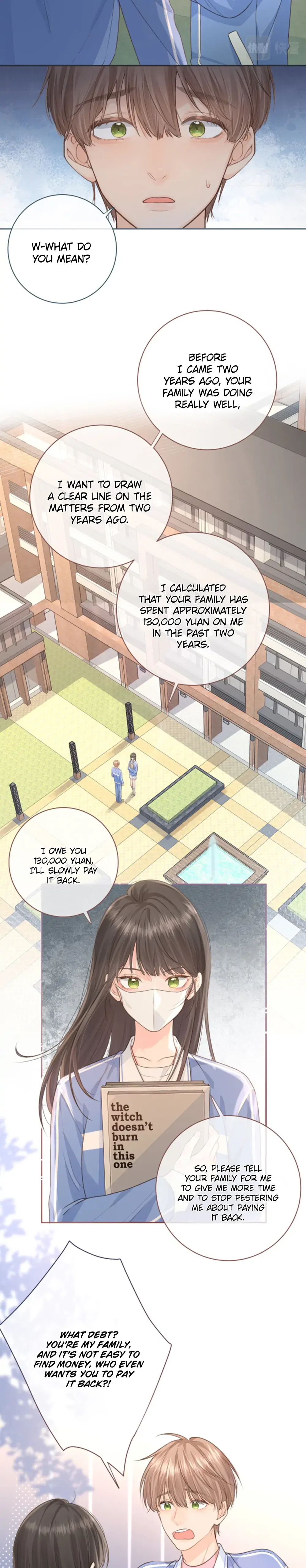 I Just Want To Mooch Off Your Luck Chapter 10 – Page 11