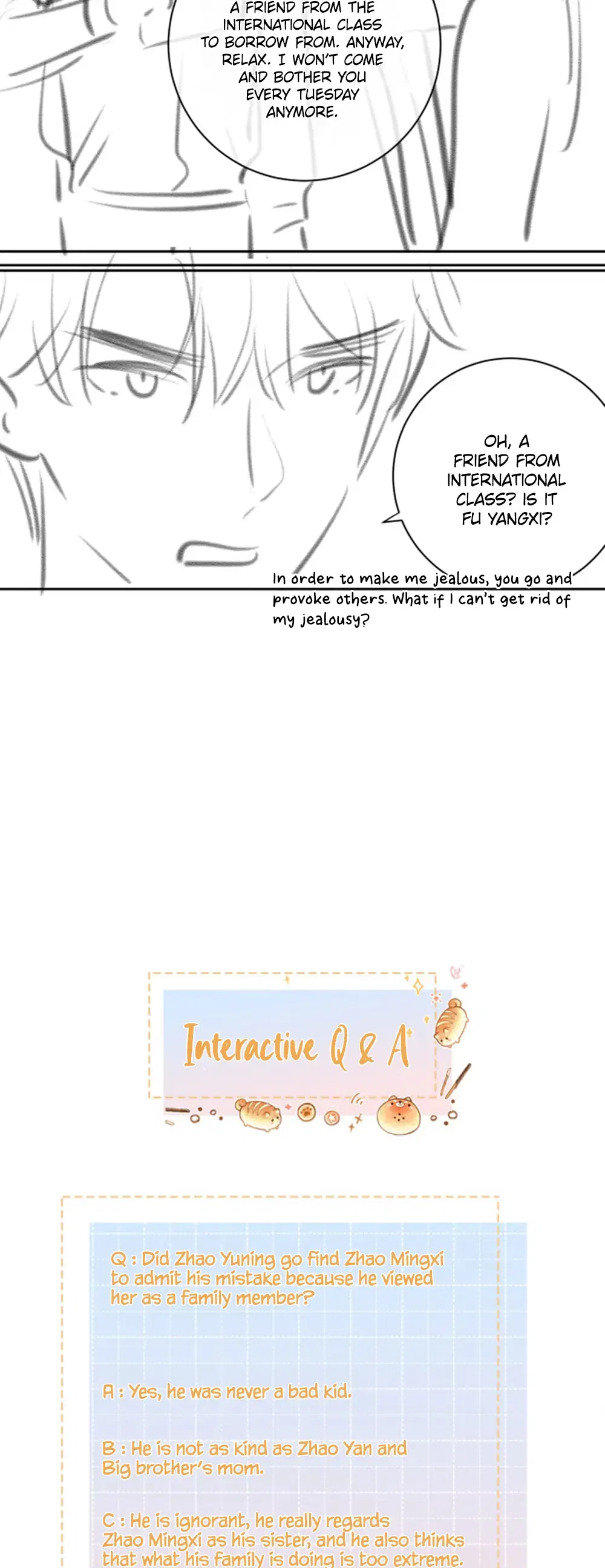 I Just Want To Mooch Off Your Luck Chapter 10 – Page 15