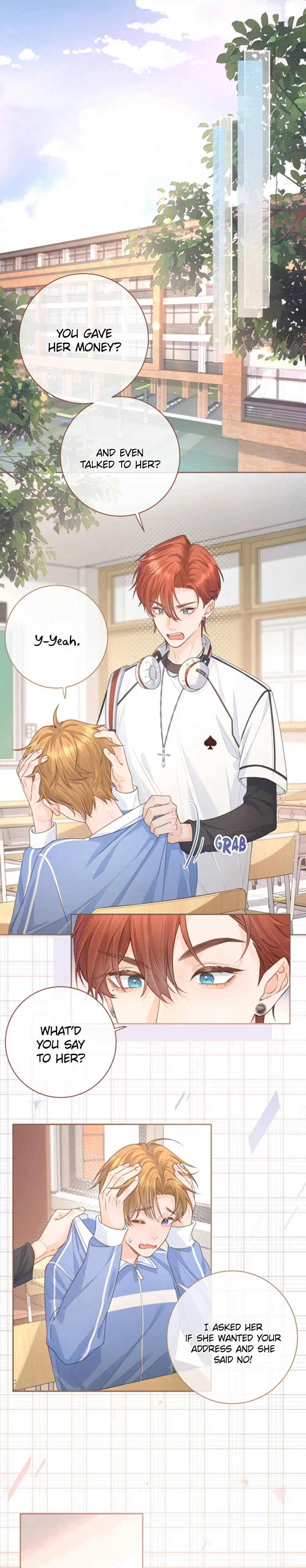 I Just Want To Mooch Off Your Luck Chapter 9 – Page 2