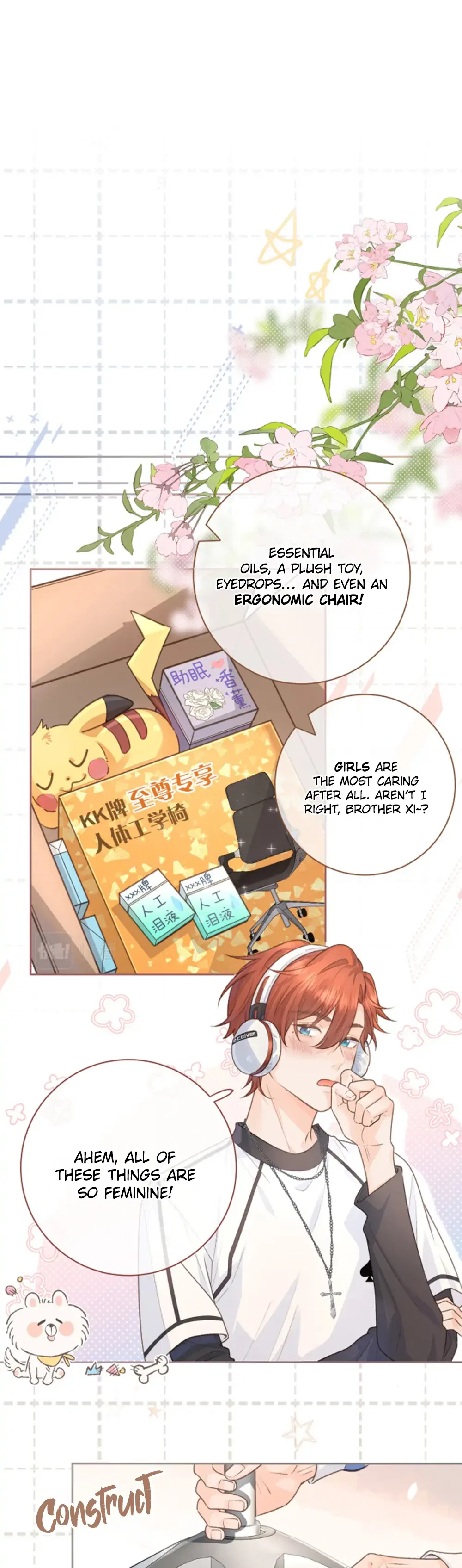 I Just Want To Mooch Off Your Luck Chapter 9 – Page 6