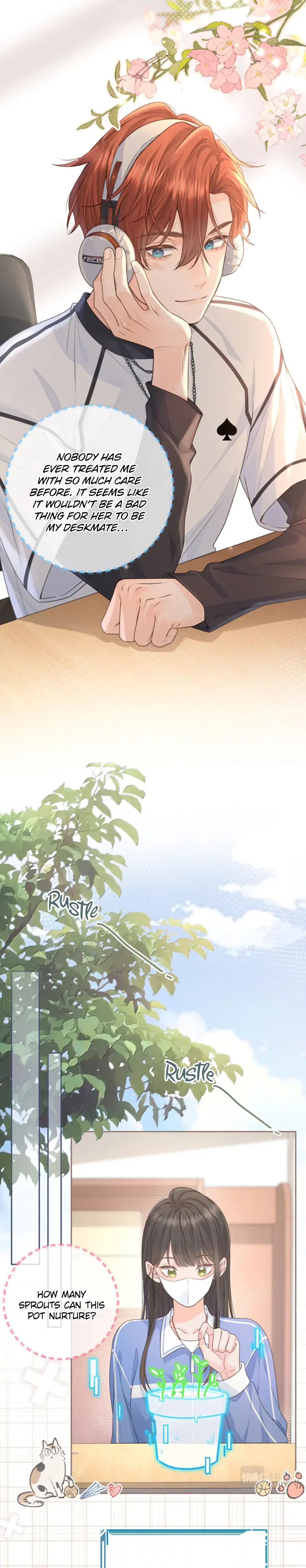 I Just Want To Mooch Off Your Luck Chapter 9 – Page 8
