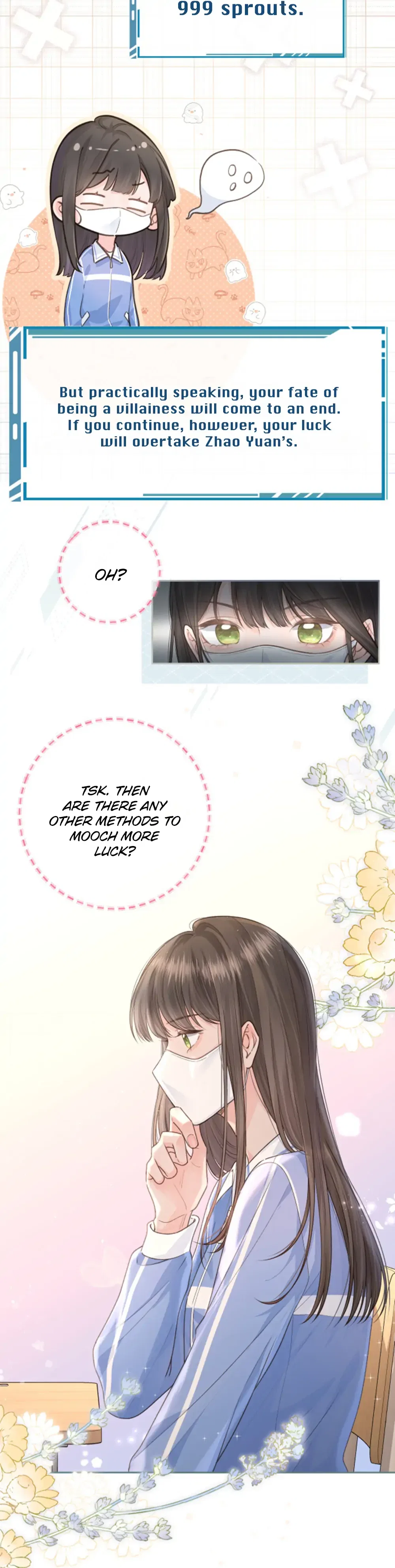 I Just Want To Mooch Off Your Luck Chapter 9 – Page 9