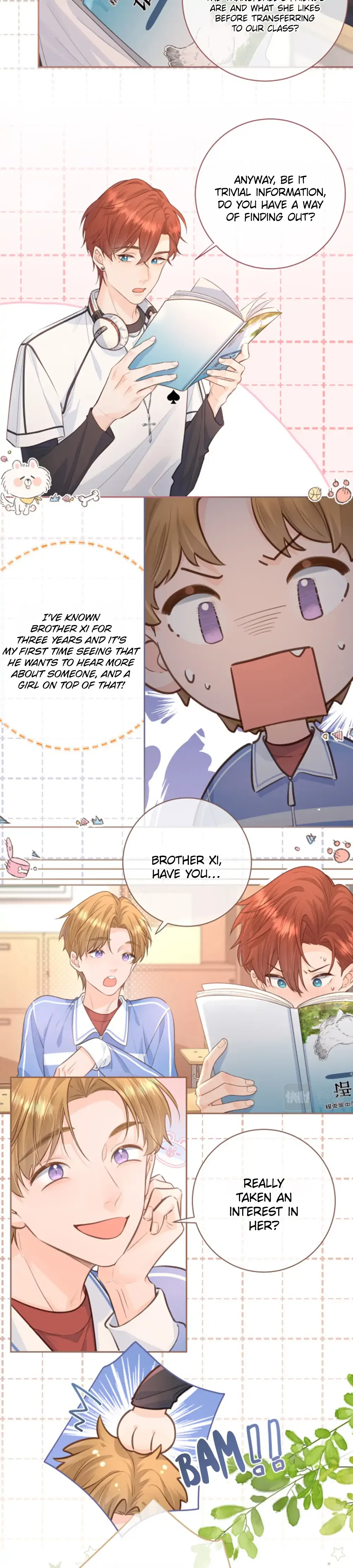 I Just Want To Mooch Off Your Luck Chapter 9 – Page 12