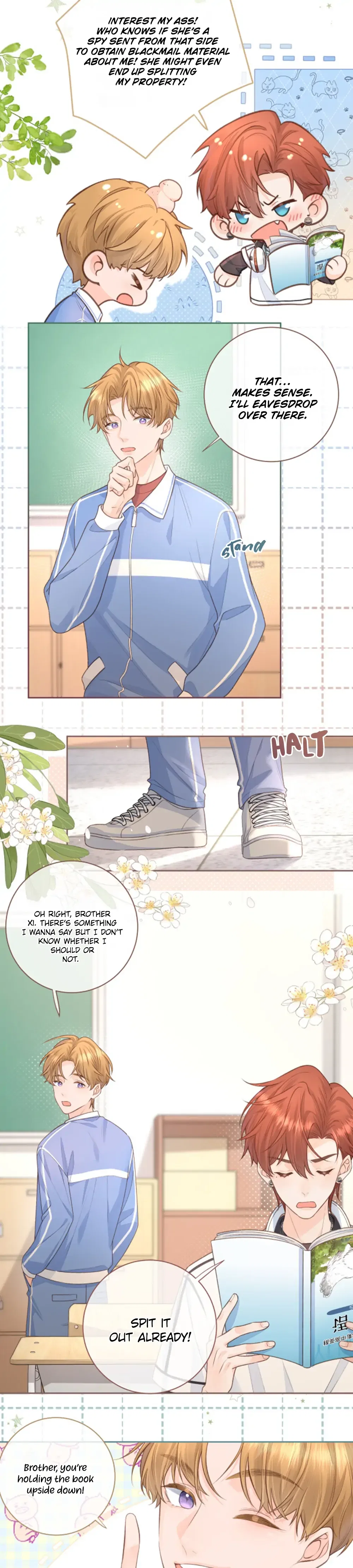 I Just Want To Mooch Off Your Luck Chapter 9 – Page 13