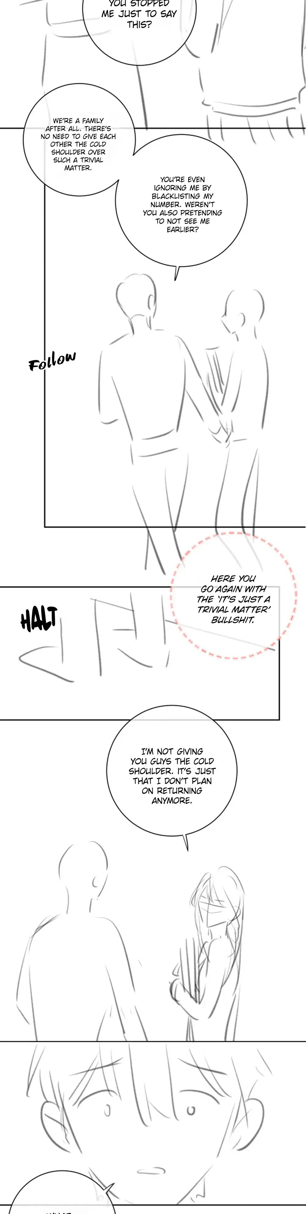 I Just Want To Mooch Off Your Luck Chapter 9 – Page 15