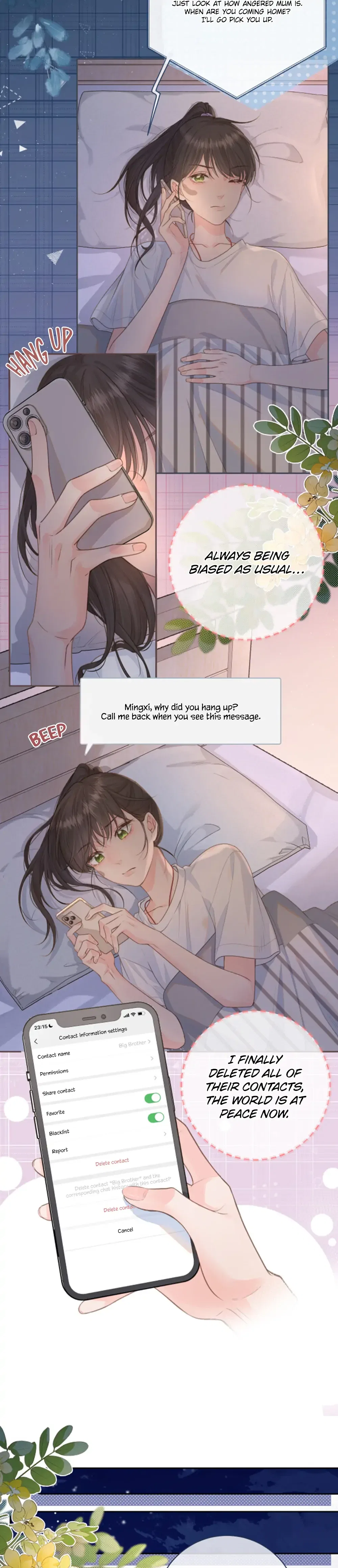 I Just Want To Mooch Off Your Luck Chapter 8 – Page 3