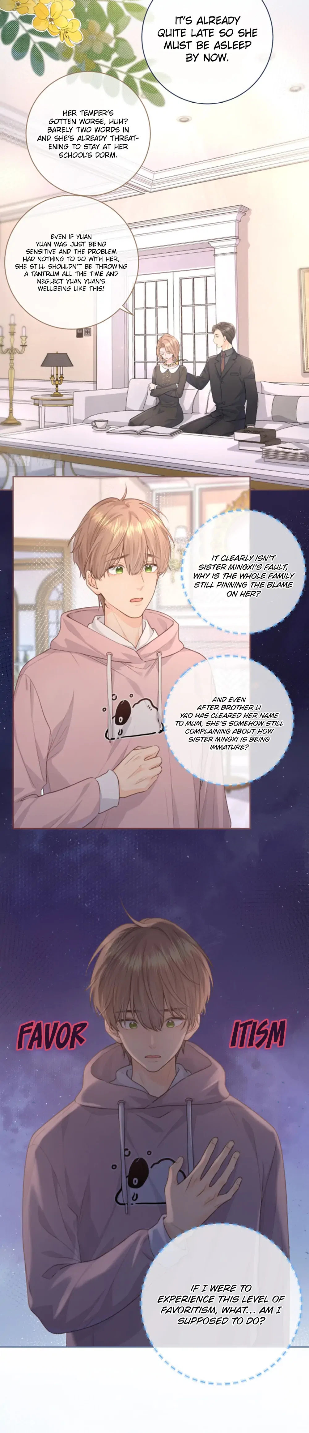 I Just Want To Mooch Off Your Luck Chapter 8 – Page 4