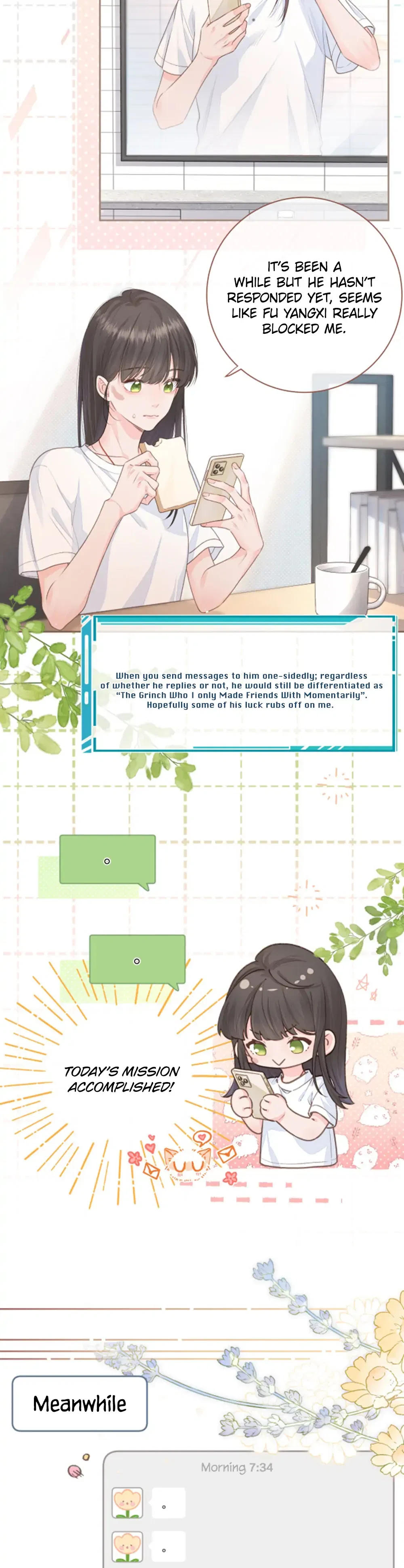 I Just Want To Mooch Off Your Luck Chapter 8 – Page 6