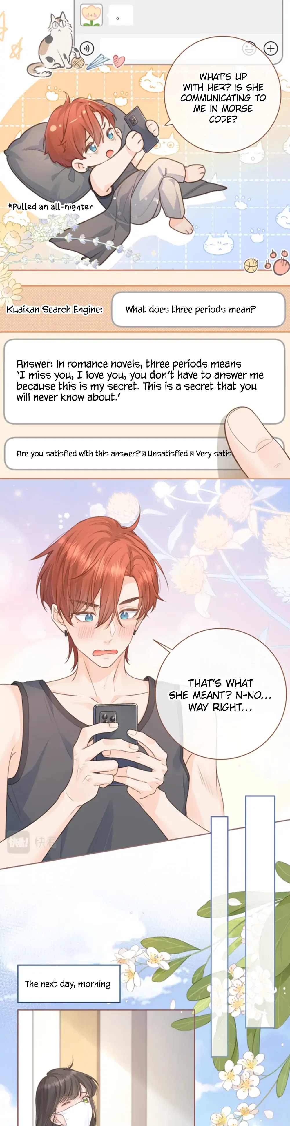 I Just Want To Mooch Off Your Luck Chapter 8 – Page 7