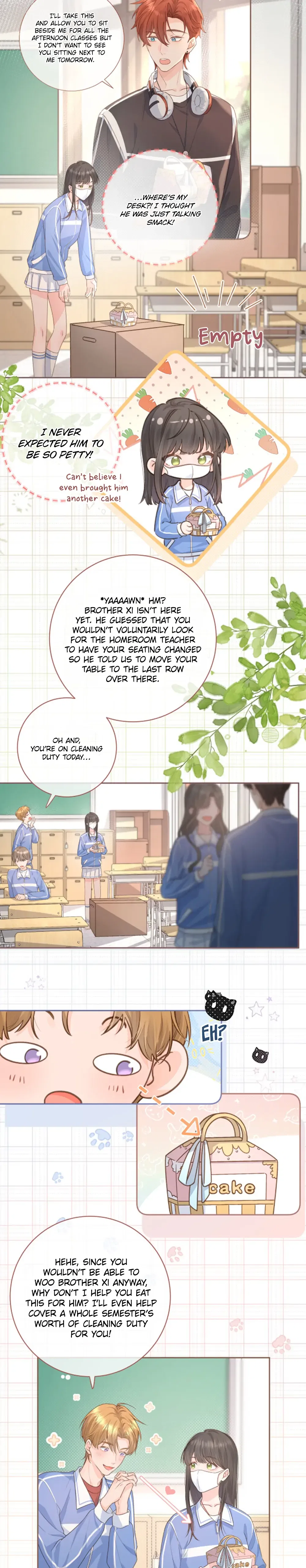 I Just Want To Mooch Off Your Luck Chapter 8 – Page 8