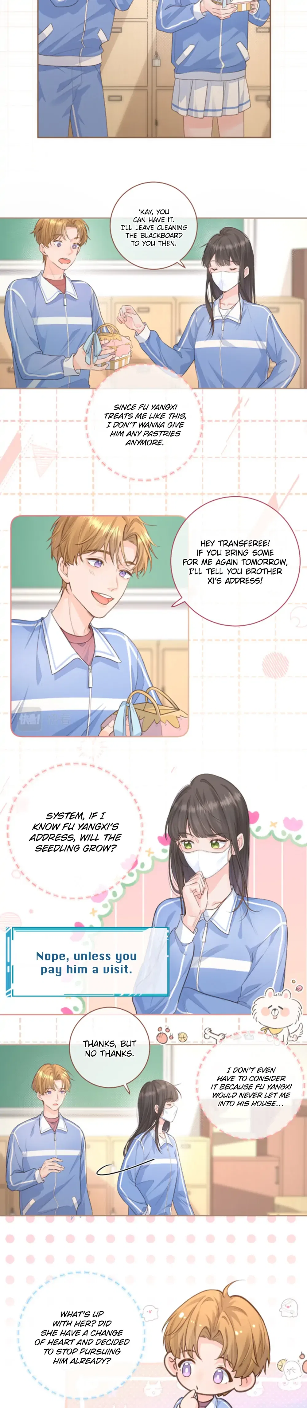 I Just Want To Mooch Off Your Luck Chapter 8 – Page 9