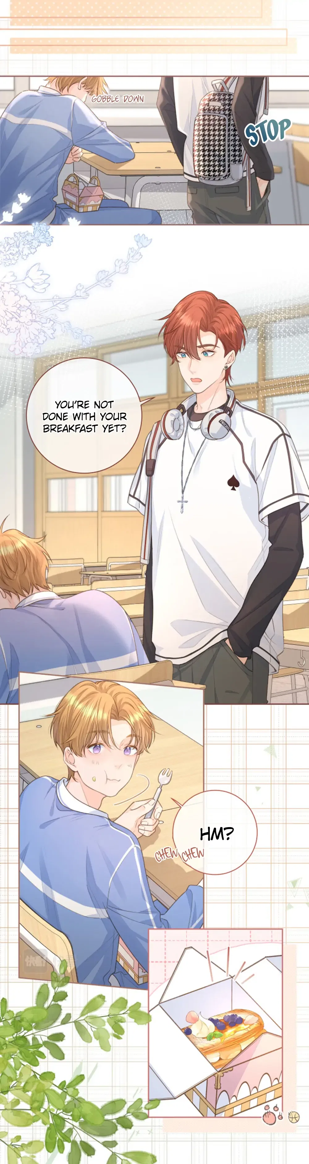 I Just Want To Mooch Off Your Luck Chapter 8 – Page 12
