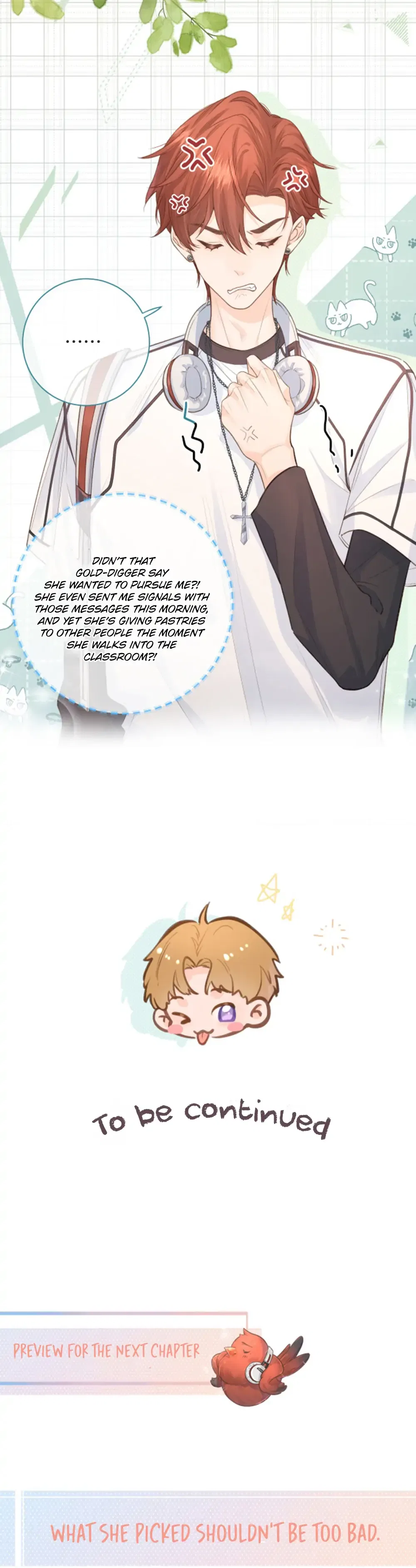 I Just Want To Mooch Off Your Luck Chapter 8 – Page 13