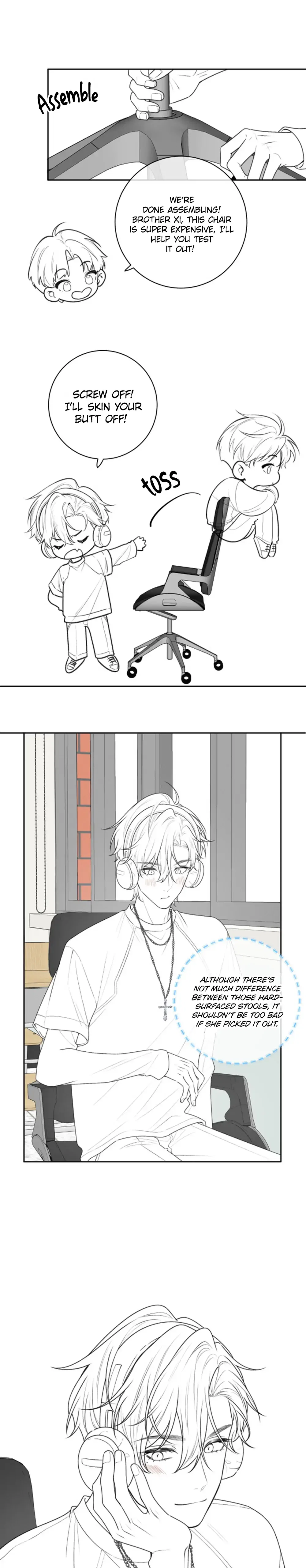 I Just Want To Mooch Off Your Luck Chapter 8 – Page 14