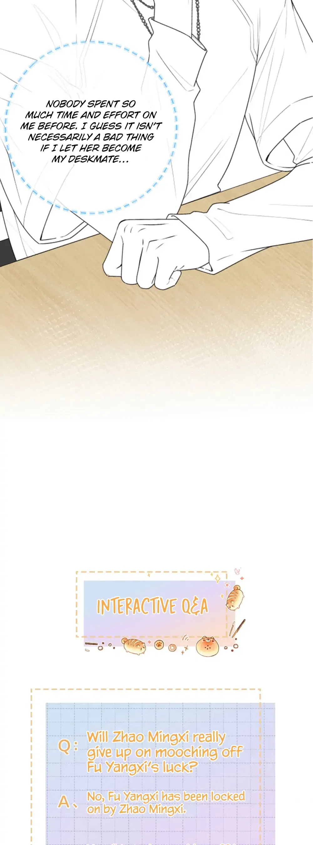I Just Want To Mooch Off Your Luck Chapter 8 – Page 15