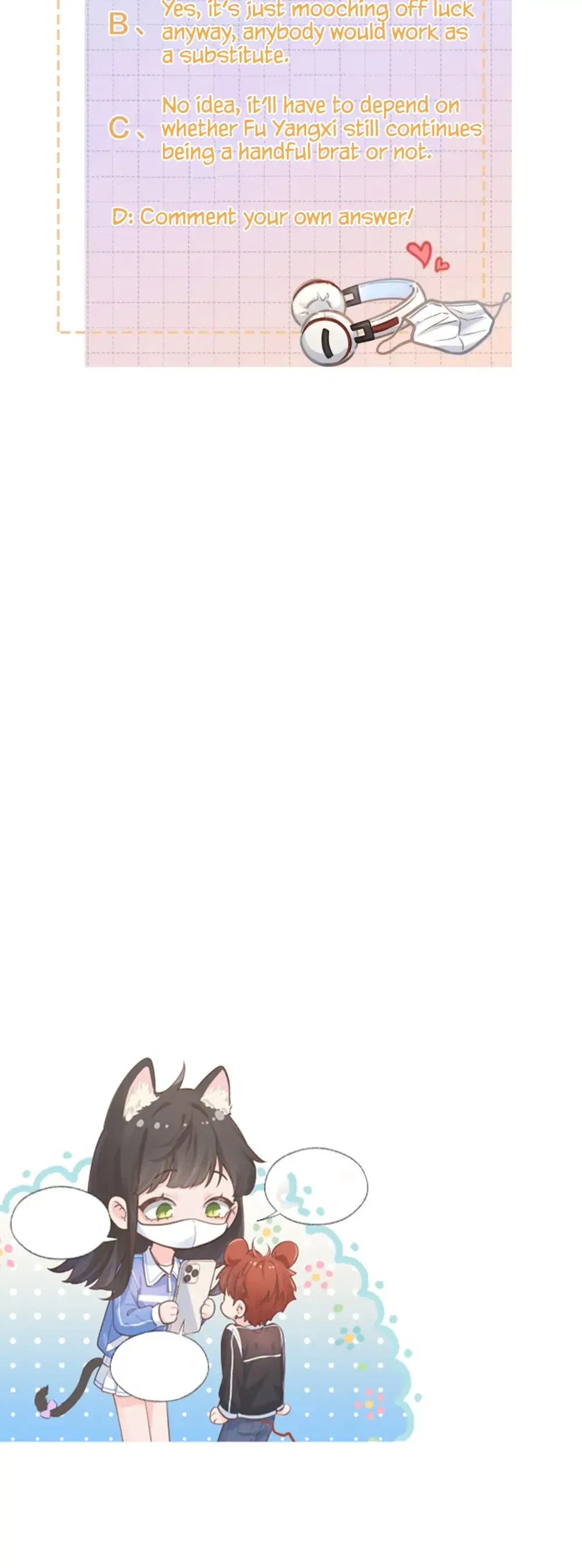 I Just Want To Mooch Off Your Luck Chapter 8 – Page 16