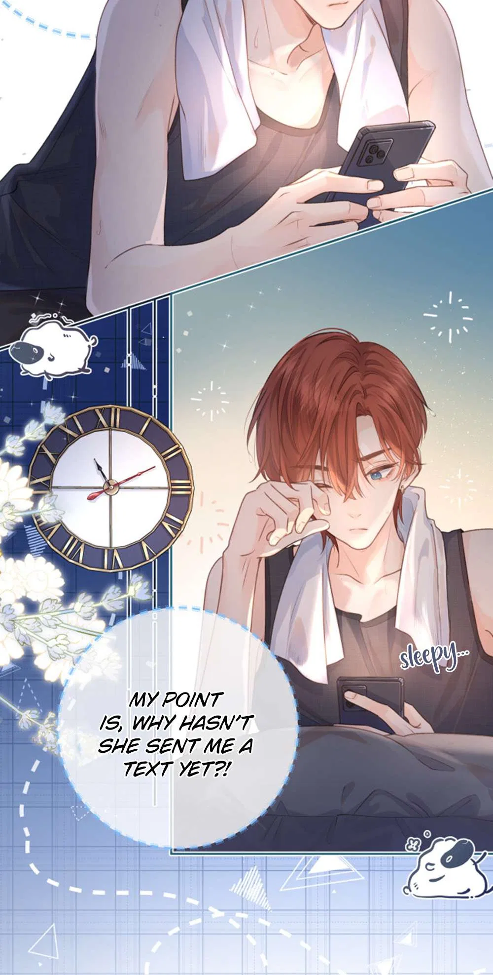 I Just Want To Mooch Off Your Luck Chapter 7 – Page 5