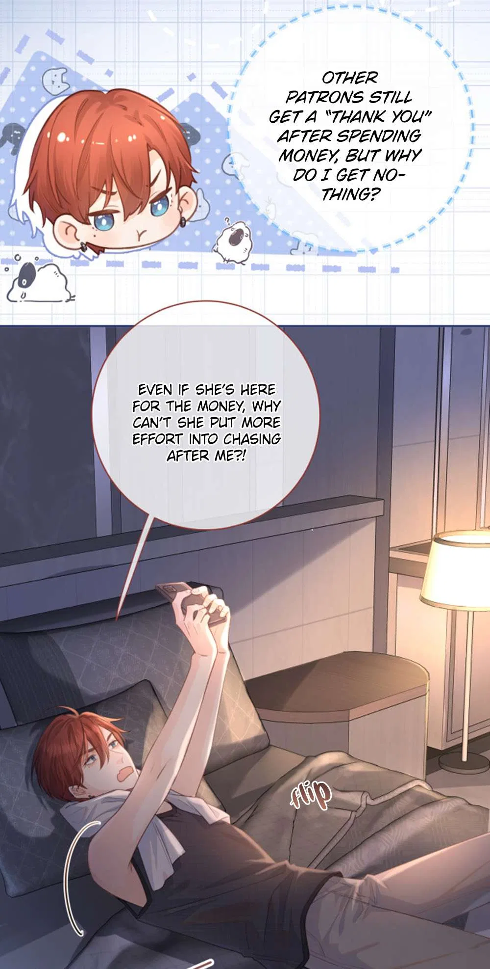I Just Want To Mooch Off Your Luck Chapter 7 – Page 6