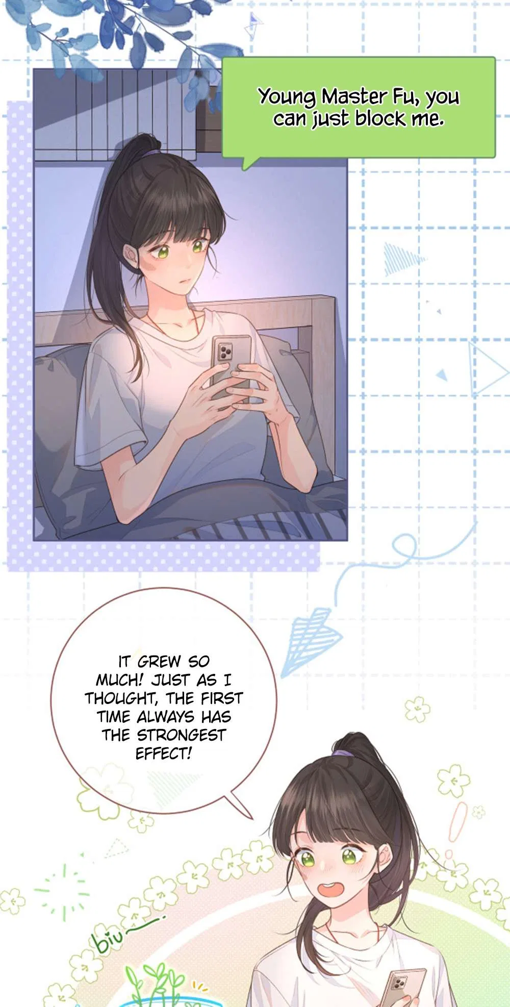 I Just Want To Mooch Off Your Luck Chapter 7 – Page 8
