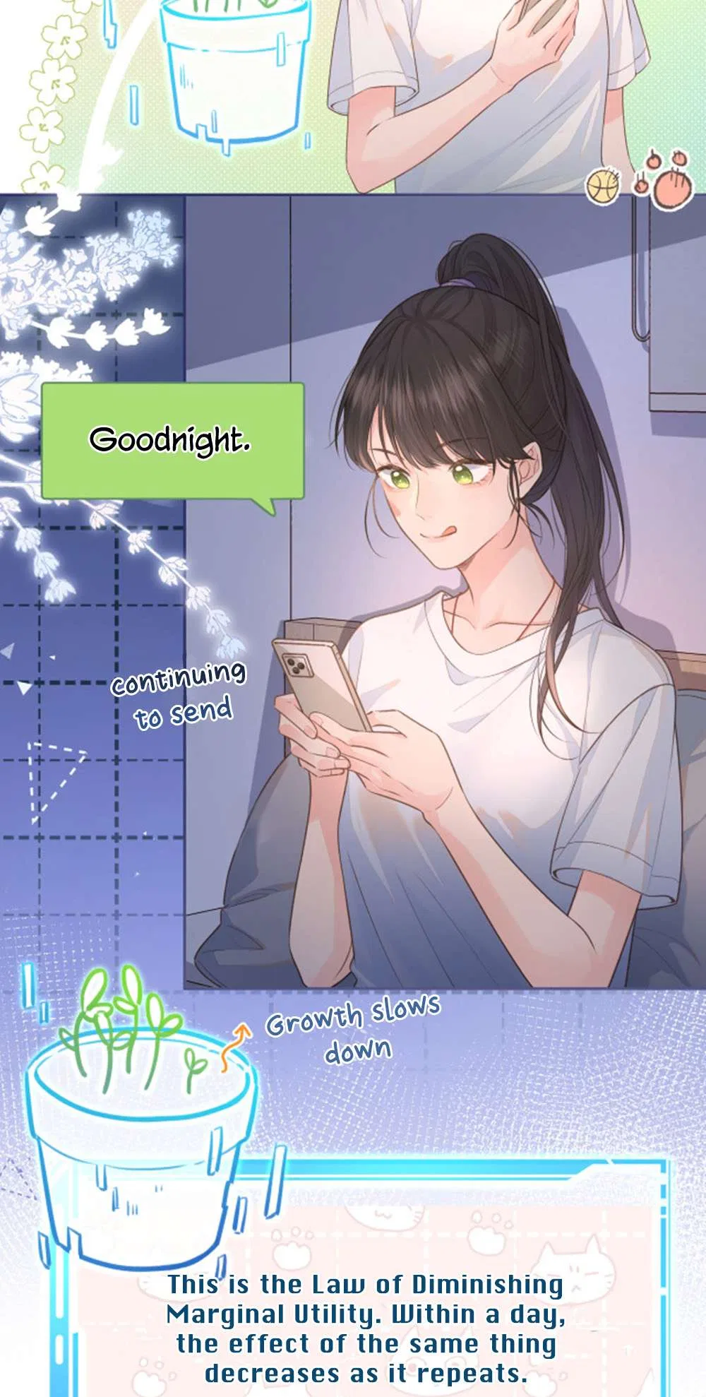 I Just Want To Mooch Off Your Luck Chapter 7 – Page 9