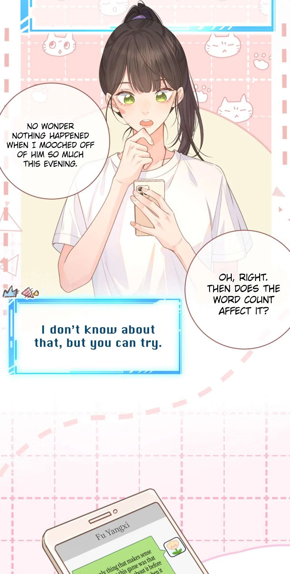 I Just Want To Mooch Off Your Luck Chapter 7 – Page 10
