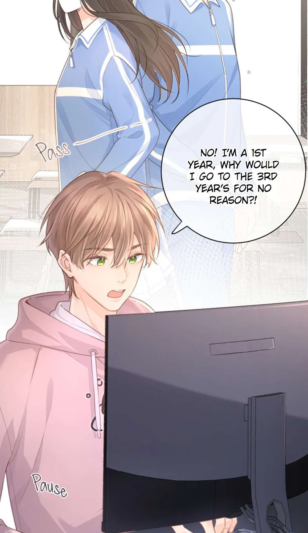 I Just Want To Mooch Off Your Luck Chapter 7 – Page 19