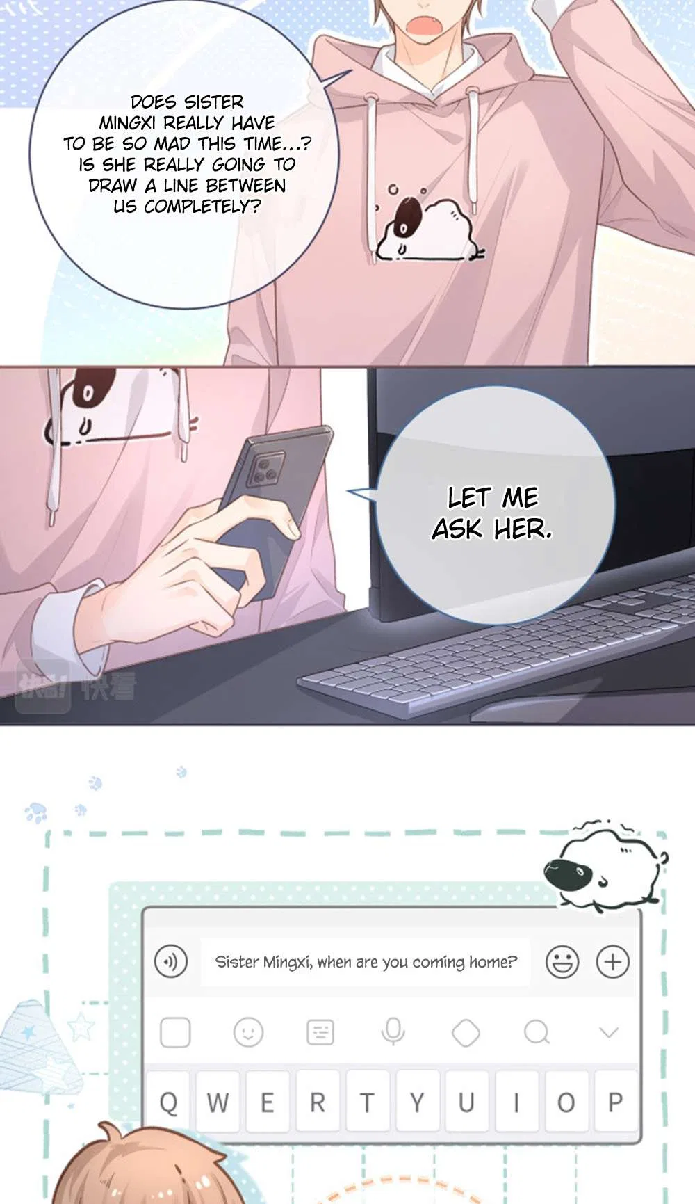 I Just Want To Mooch Off Your Luck Chapter 7 – Page 21
