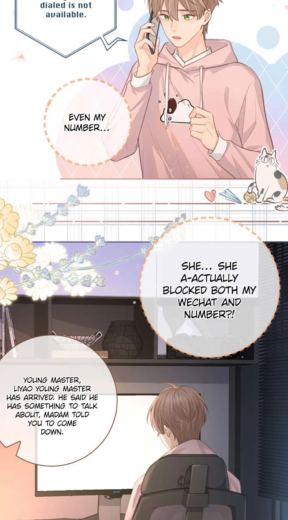 I Just Want To Mooch Off Your Luck Chapter 7 – Page 24