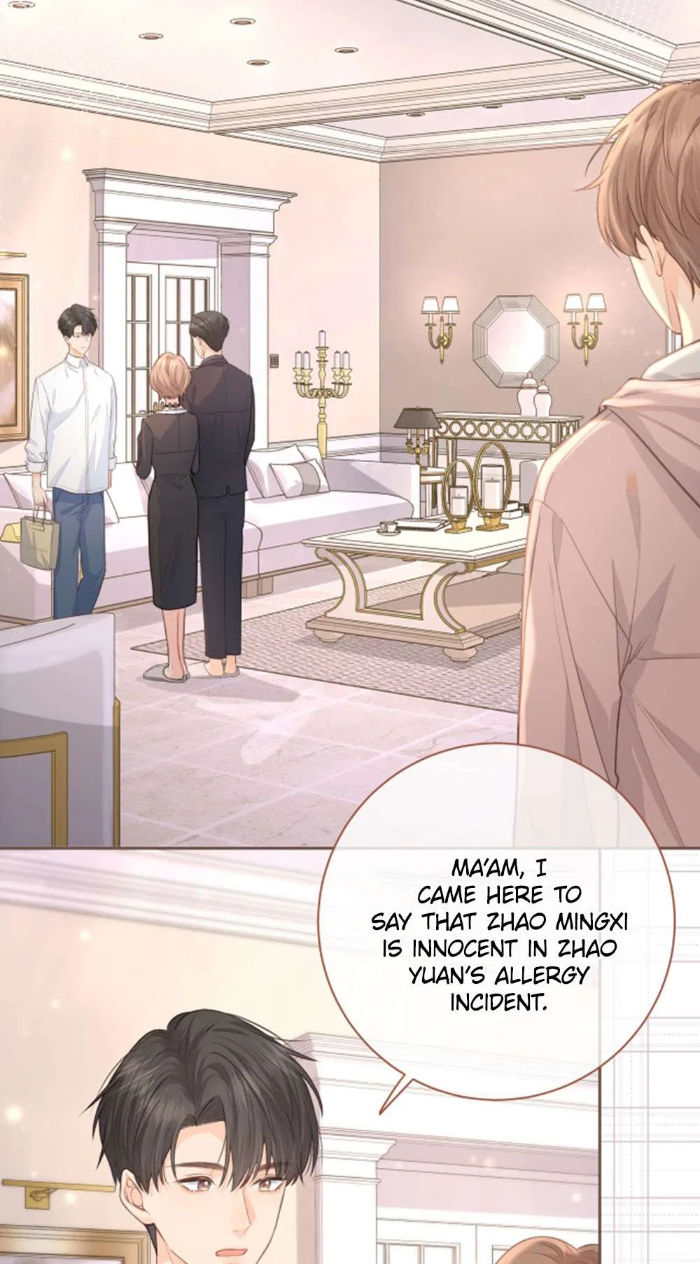 I Just Want To Mooch Off Your Luck Chapter 7 – Page 26