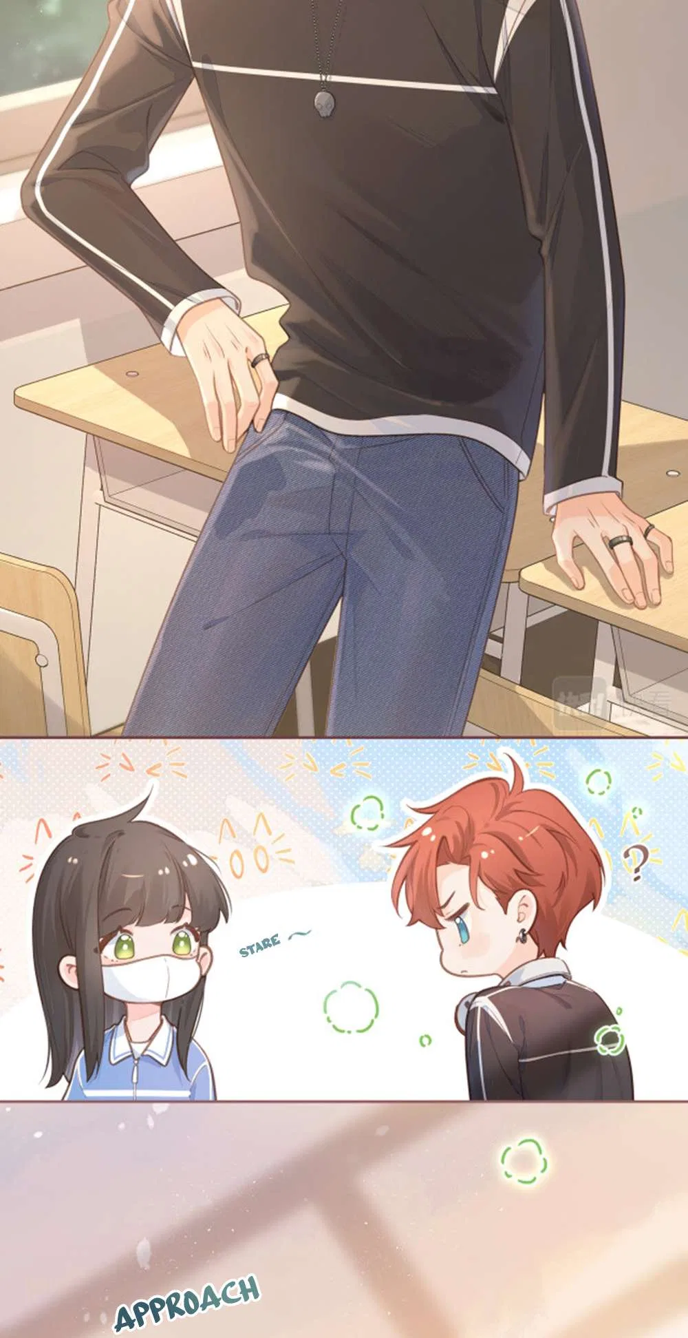 I Just Want To Mooch Off Your Luck Chapter 6 – Page 5