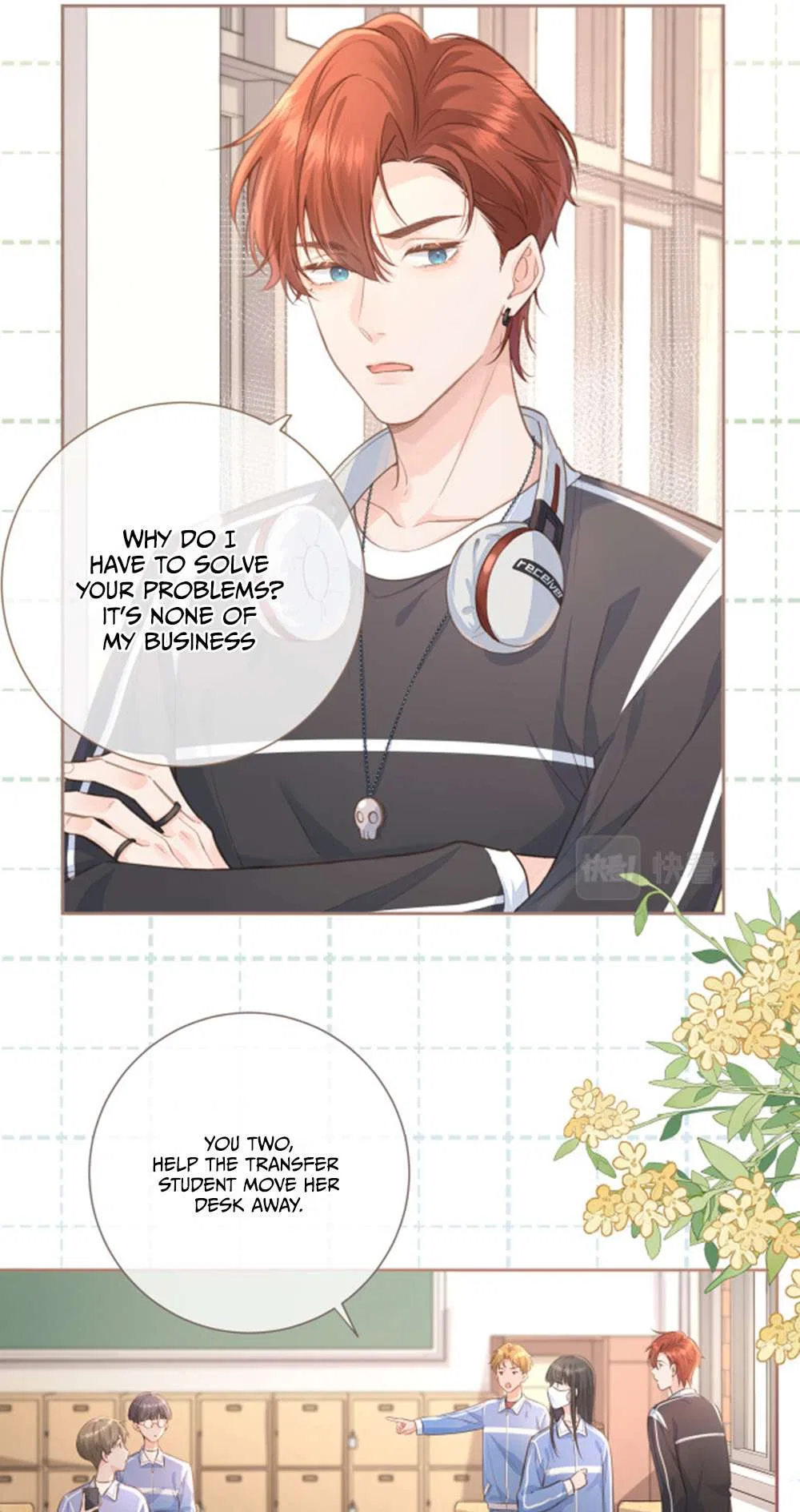 I Just Want To Mooch Off Your Luck Chapter 6 – Page 11