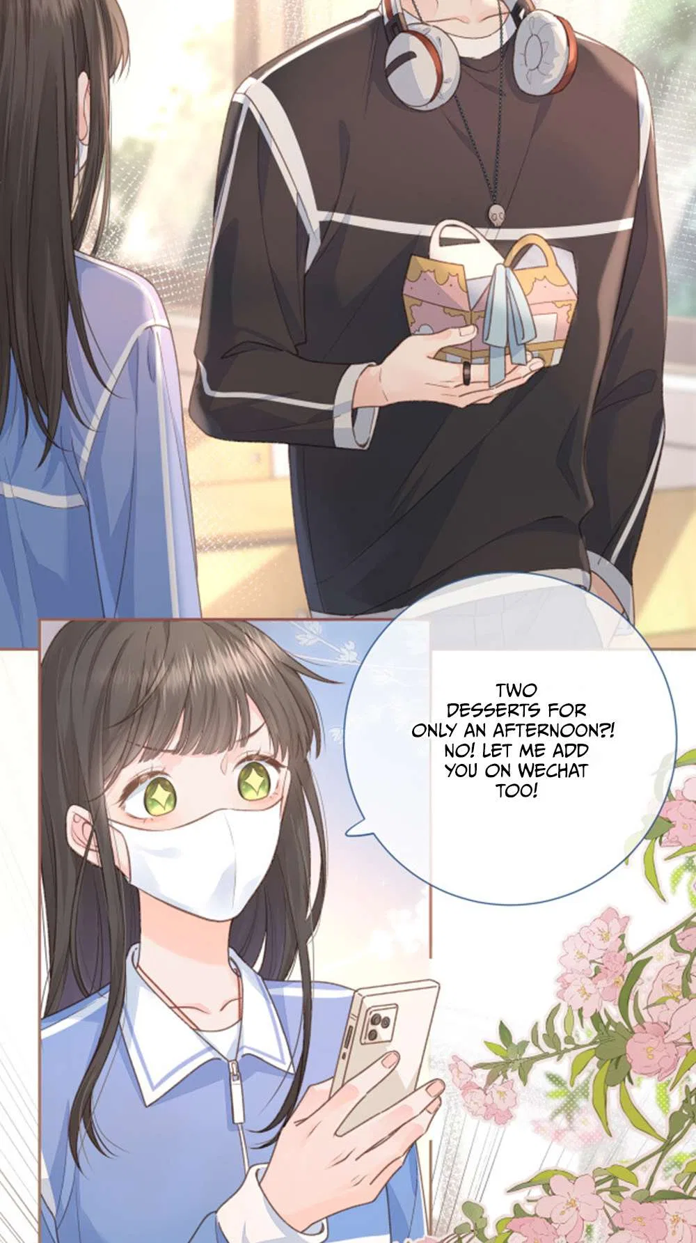I Just Want To Mooch Off Your Luck Chapter 6 – Page 18