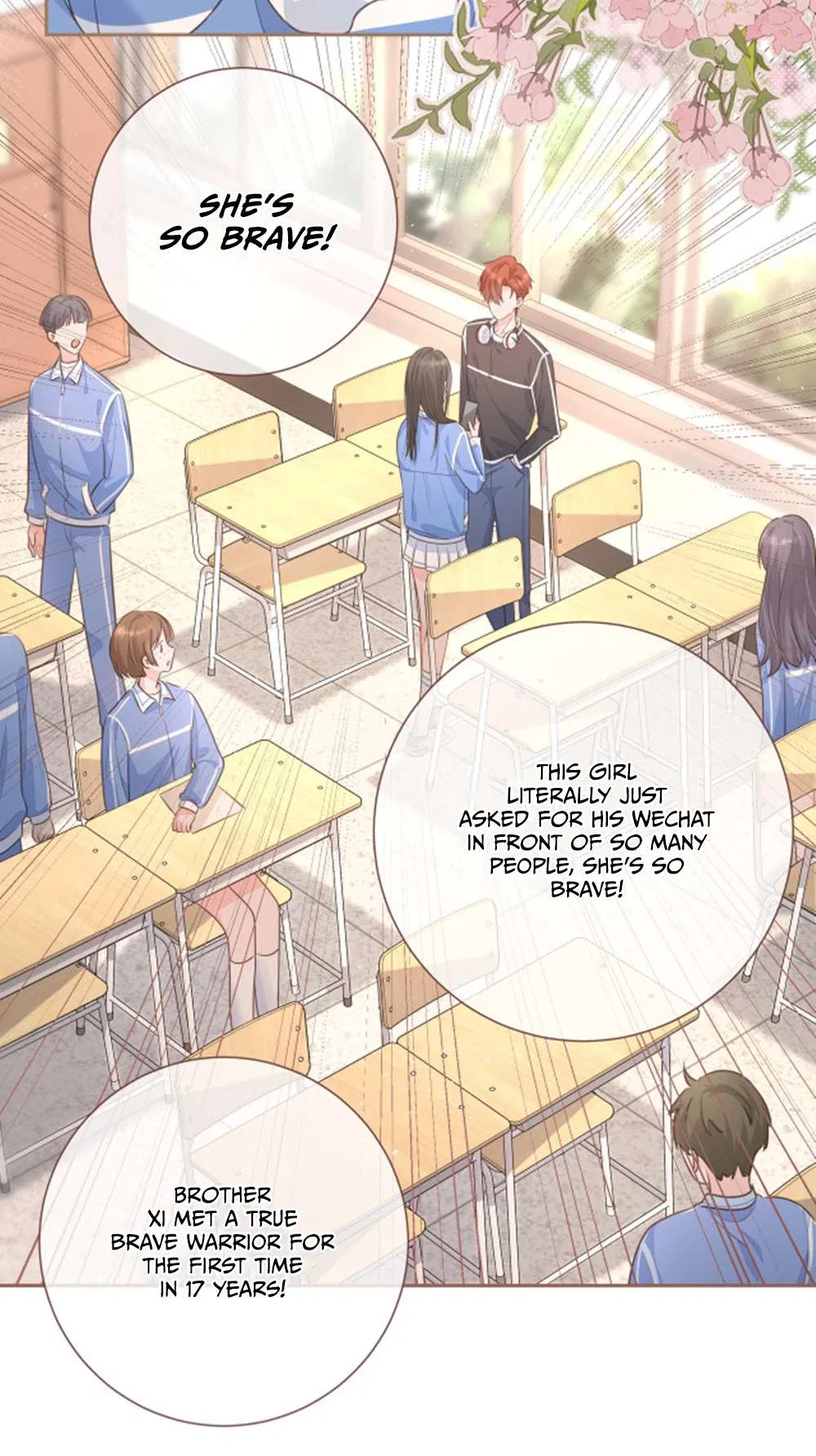 I Just Want To Mooch Off Your Luck Chapter 6 – Page 19